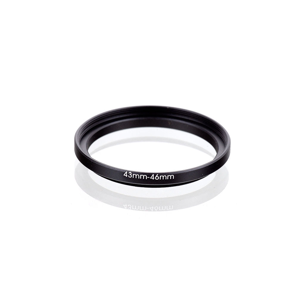 Take Convertitore Step-Up da Filtro 46mm su Obiettivo 43mm