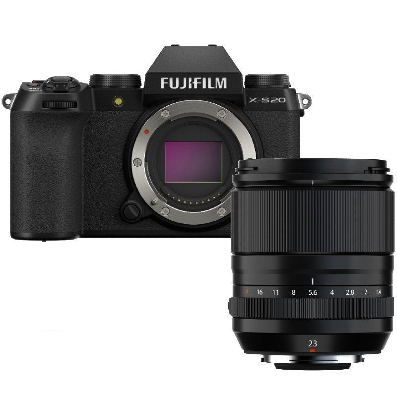 Fujifilm X-S20 + XF 23mm F/1.4 R LM WR