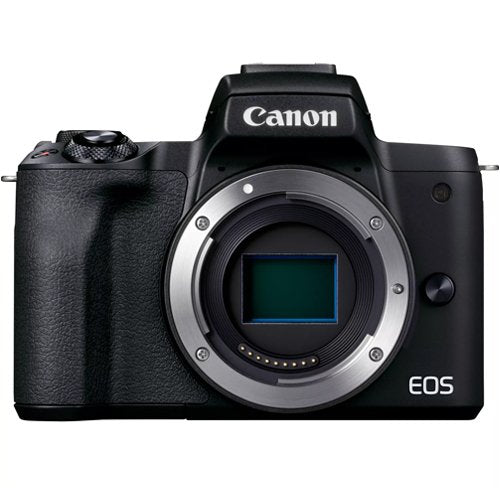Canon EOS M50 Mark II nera + 15-45mm IS STM Special Edition (inclusa batteria extra e SD da 32 GB)