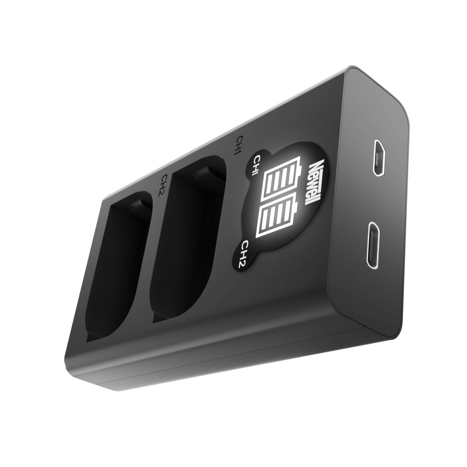 Newell DL-USB-C caricatore a doppio canale per batteria DMW-BLK22