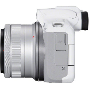 Canon EOS R50 Kit RF-S 18-45mm IS STM White mirrorless APS-C