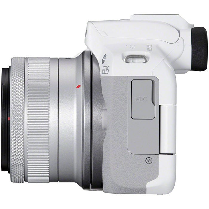 Canon EOS R50 Kit RF-S 18-45mm IS STM White mirrorless APS-C