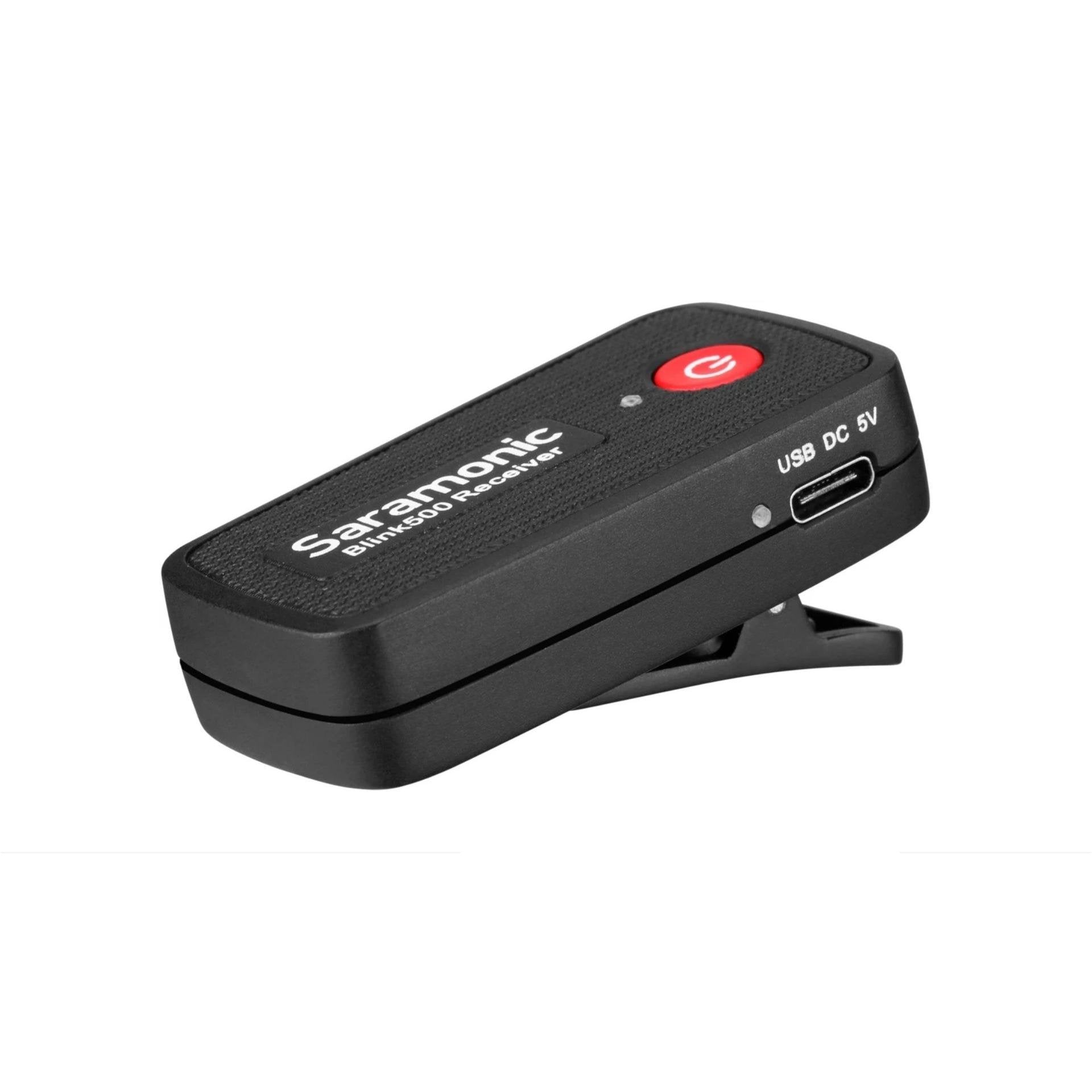 SARAMONIC BLINK500 B1 Wireless CLIP-ON TX+RX