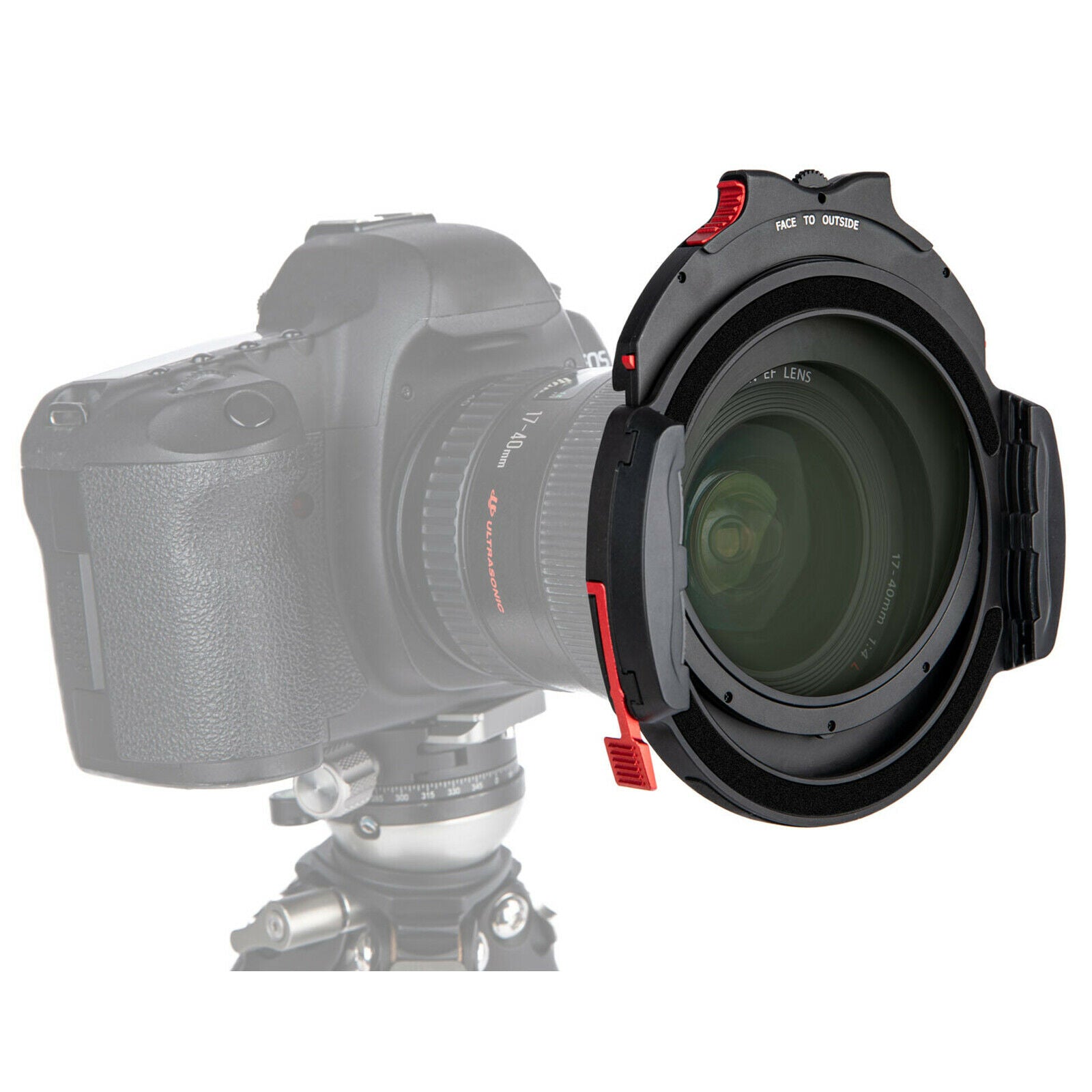 Haida Kit Portafiltro M10-II con Anello Adattatore da 82mm