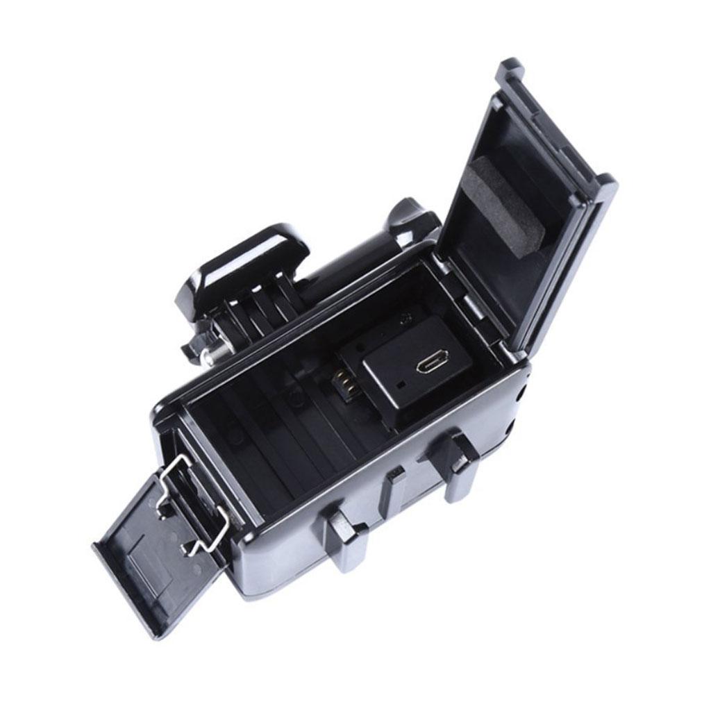 Tolifo HF0301 Faretto Led subacquea per GoPro 5 6 7 8 9 10 Black e Session