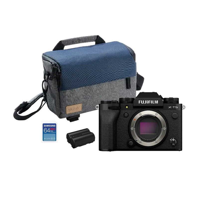 Fujifilm X-T5 nero Holiday kit