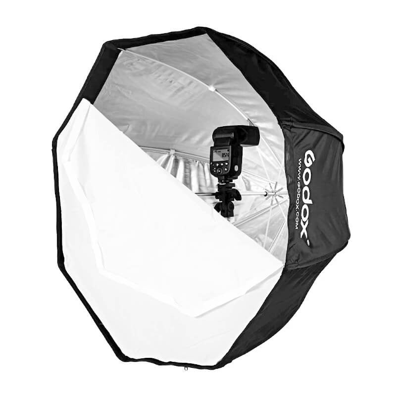 Godox SB-GUBW120 Softbox Octa ad ombrello 120cm con griglia