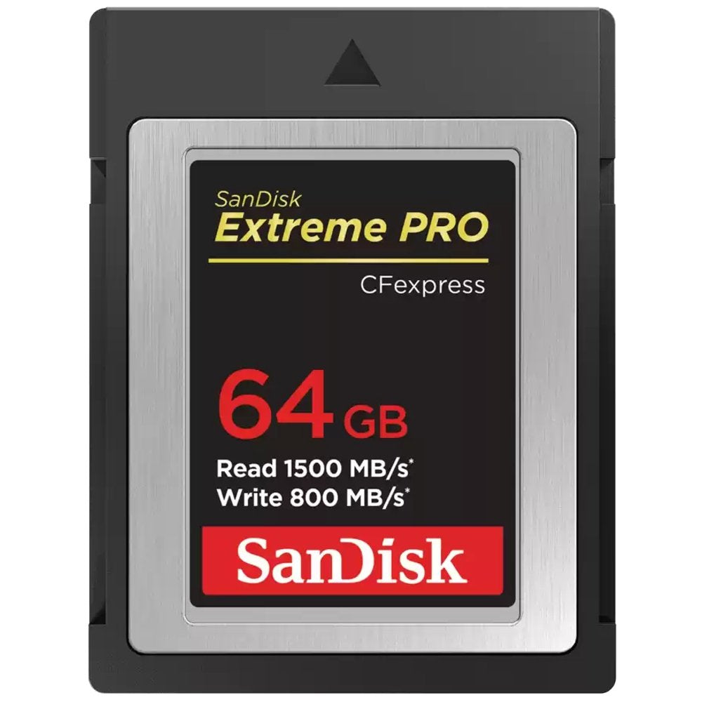 Sandisk CF Express Extreme Pro 64 GB 1500/800 MB/s Type B