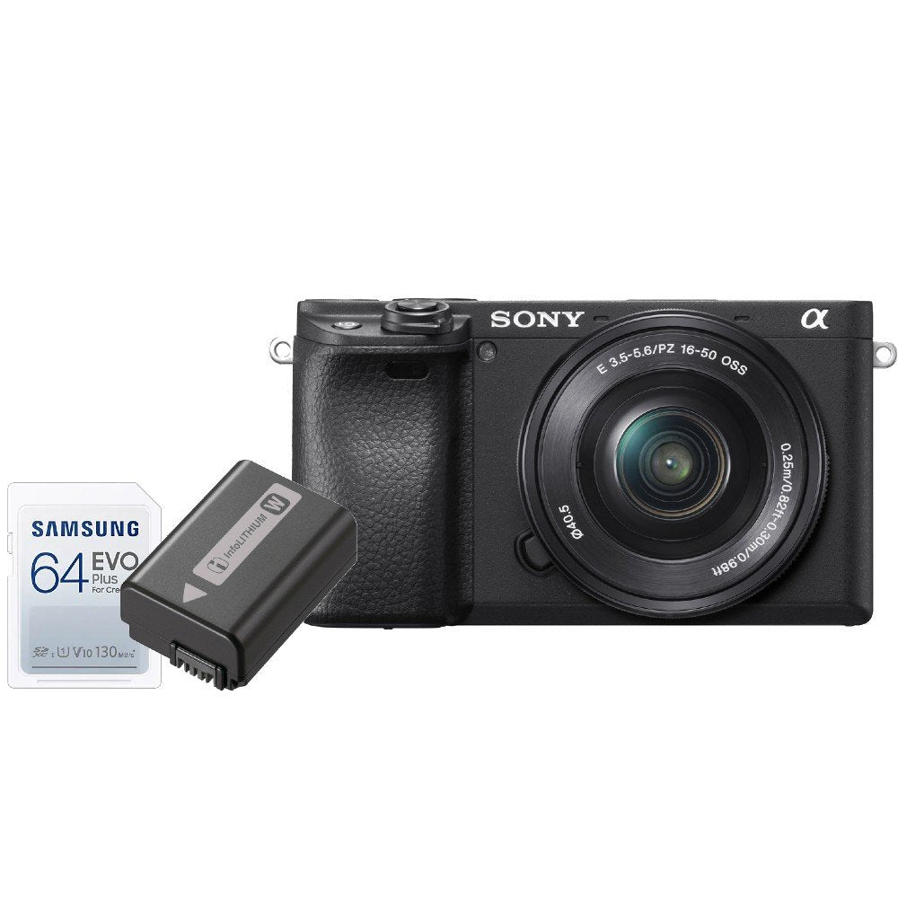 Kit di Base Sony A6400 + 16-50 mm - Garanzia Sony Italia