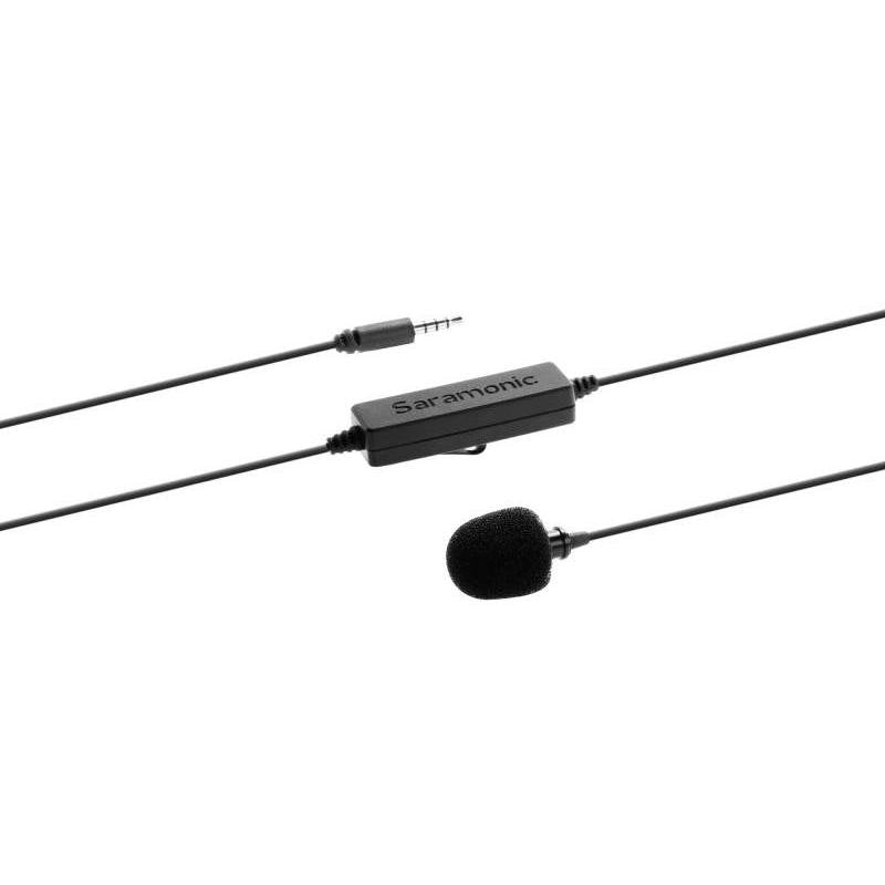 Saramonic Lavalier Microphone Saramonic LavMicro with mini Jack 3.5 mm TRS connector